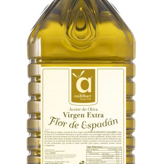 ACEITE DE OLIVA VIRGEN EXTRA FLOR DE ESPADÁN 5 LITROS