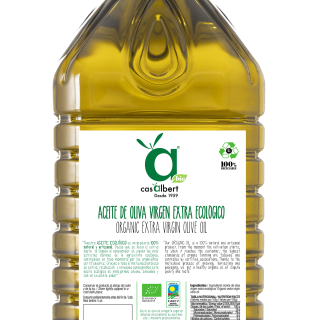 ACEITE DE OLIVA VIRGEN EXTRA ECOLÓGICO 5 LITROS