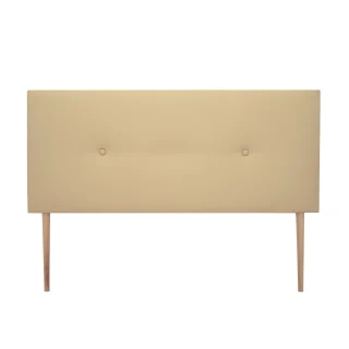 Cabecero con Patas Tapizado Polipiel - Marte