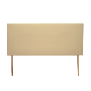 Cabecero Liso con Patas Tapizado Polipiel - Delta