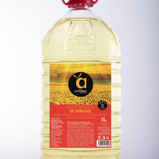 ACEITE DE GIRASOL 5 LITRO