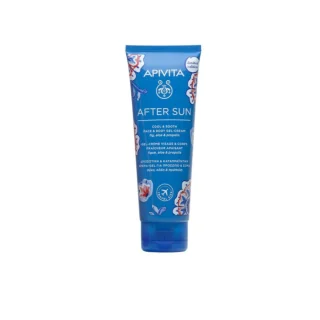Apivita Formato Viaje - Cool & Sooth Gel-Crema After Sun - Edición Limitada 100ml