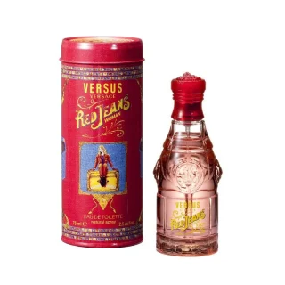 Versace Red Jeans Eau De Toilette Vaporizador 75 ml