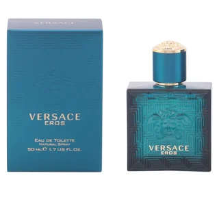 Versace Eros Eau De Toilette Vaporizador 50 ml
