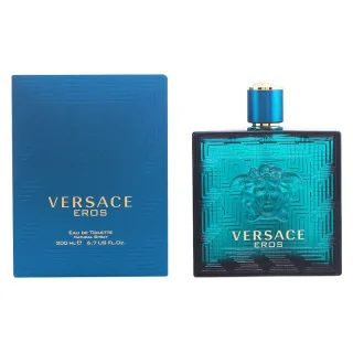 Versace Eros Eau De Toilette Vaporizador 200 ml