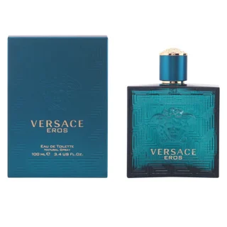 Versace Eros Eau De Toilette Vaporizador 100 ml
