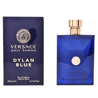 Versace Dylan Blue Eau De Toilette Vaporizador 200 ml