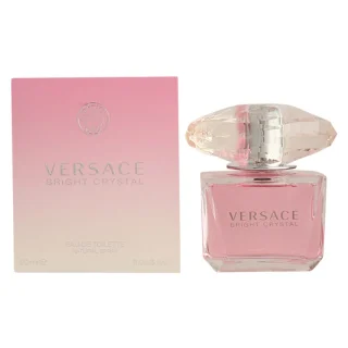Versace Bright Crystal Eau De Toilette Vaporizador 90 ml