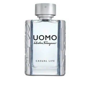 Salvatore Ferragamo Uomo Casual Life Eau De Toilette Vaporizador 100 ml