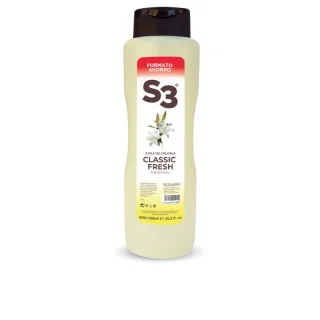 S3 Classic Fresh Colonia 750 ml