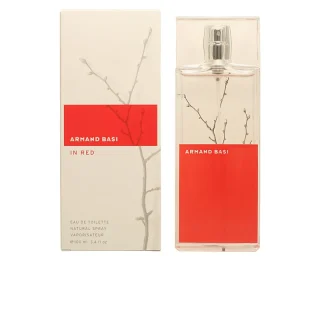 Armand Basi In Red Eau De Toilette Vaporizador 100 ml