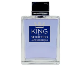Antonio Banderas King Of Seduction Eau De Toilette Vaporizador 200 ml