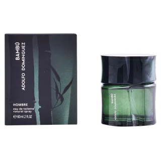 Adolfo Dominguez Bambú Eau De Toilette Vaporizador 60 ml