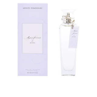 Adolfo Dominguez Agua Fresca De Rosas Eau De Toilette Vaporizador 120 ml