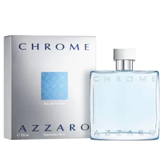 Azzaro Chrome Eau De Toilette Vaporizador 200 ml