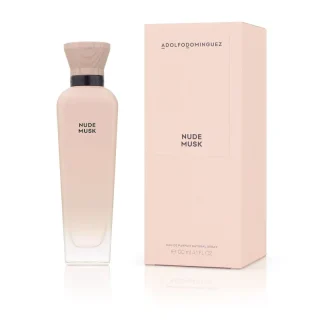 Adolfo Dominguez Nude Musk Eau De Parfum Vaporizador 120 ml