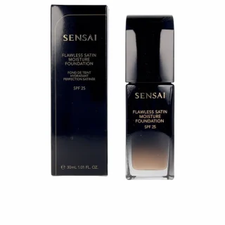 Sensai Flawless Satin Foundation Spf20 204-Honey Beig 30ml