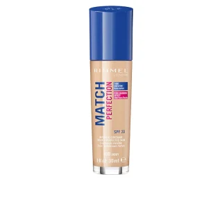Rimmel London Match Perfection Foundation 100-Ivory 30ml