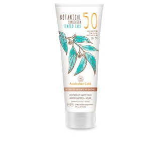 Australian Gold Botanical Spf50 Tinted Face Medium-Tan 89ml