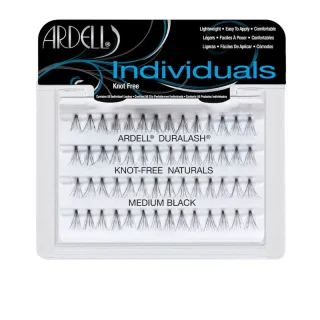Ardell Pestañas Individuales Medias Black 1 U