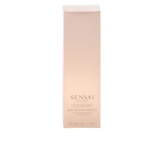 Sensai Silky Bronze Self Tanning For Face 50 ml