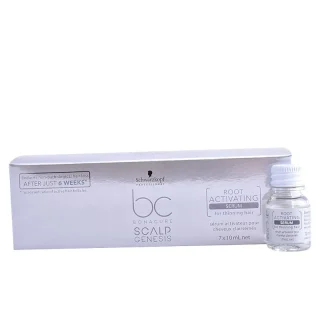 Schwarzkopf Bc Scalp Genesis Root Activating Serum Thinning Hair 7 X 10 ml