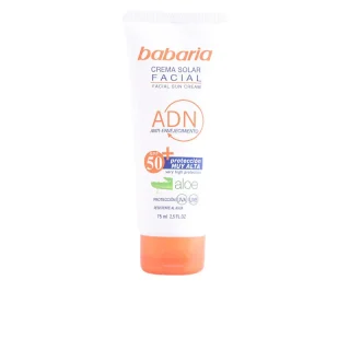 Babaria Solar ADN Crema Solar Facial Aloe Vera Spf50  75 ml