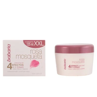 Babaria Rosa Mosqueta Crema Facial 4 Efectos 125 ml
