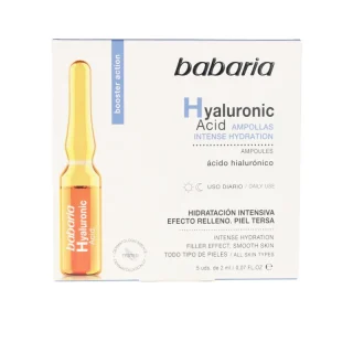 Babaria Hyaluronic Acid Intense Hydration Ampollas 5 X 2 ml