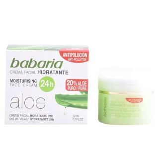 Babaria Aloe Vera Crema Hidratante 24 Horas 50 ml