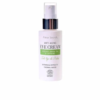 Alma Secret Contorno de Ojos Antiedad con Aguacate, Té Verde & Cafeína Botanical Extracts 30 ml