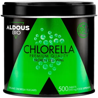 Aldous Chlorella Ecológica 1500 mg 500 comprimidos