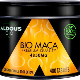 Aldous Extracto de Pura Maca Andina Ecológica 4850 mg 400 Tablets