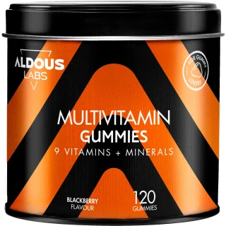 Aldous Labs Multivitaminas en Gominolas120 Gummies