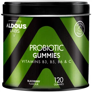 Aldous Labs Probióticos con Vitaminas 120 Gominolas