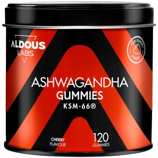 Aldous Labs Ashwagandha en 120 Gominolas