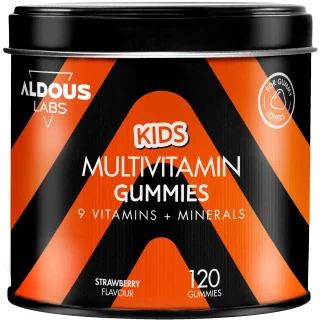 Aldous Labs Multivitaminas KIDS 120 Gominolas
