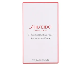 Shiseido The Essentials Oil Control Blotting Paper 100 unidades