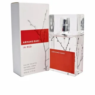 Armand Basi In Red Eau De Toilette Vaporizador 50 ml