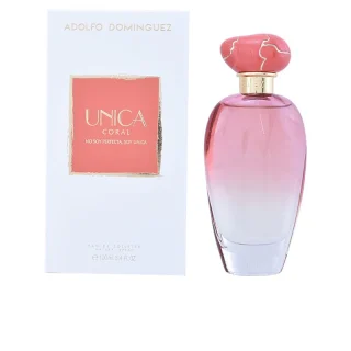 Adolfo Dominguez Unica Coral Eau De Toilette Vaporizador 100 ml
