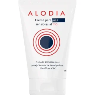 Alodia Crema para Pies Sensibles al Frío 30 ml