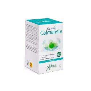 ABOCA Serenil Calmansia 50 Cápsulas