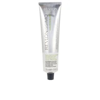 Revlon Revlonissimo Color Sublime Ammonia Free Permanent Color 4-Castaño Medio 75 ml