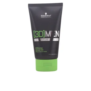 Schwarzkopf 3D Men Strong Hold Gel 150 ml