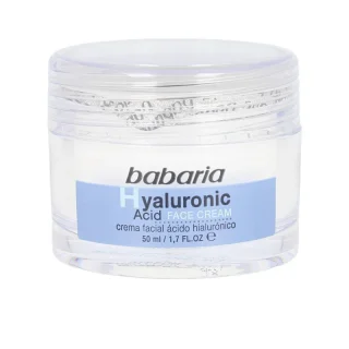 Babaria Hyaluronic Acid Crema Facial Ultrahidratante 50 ml