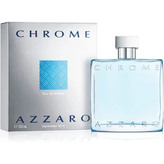 Azzaro Chrome Eau De Toilette Vaporizador 100 ml