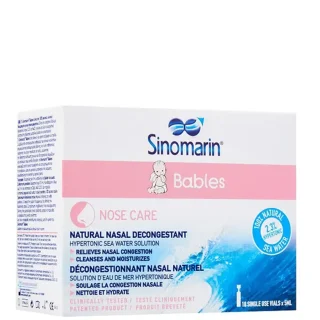 Sinomarin Bebé Descongestionante Infantil 24 monodosis