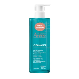 Avène Cleanance Gel Limpiador 400 ml (Precio Especial)