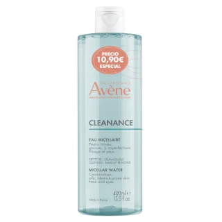Avène Cleanance Agua Micelar 400ml PRECIO ESPECIAL