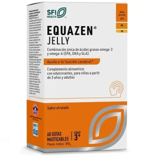 Vitae Equazen Jelly 60 Gotas Masticables